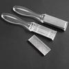 1 Stainless Steel Double-sided Foot File, Used for Removing Dead Skin and Dead Skin Keratin, Foot Scrubber, Foot Skin Scraper