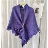Elegant Triangular Shawl Scarf For Women Spring Autumn Winter