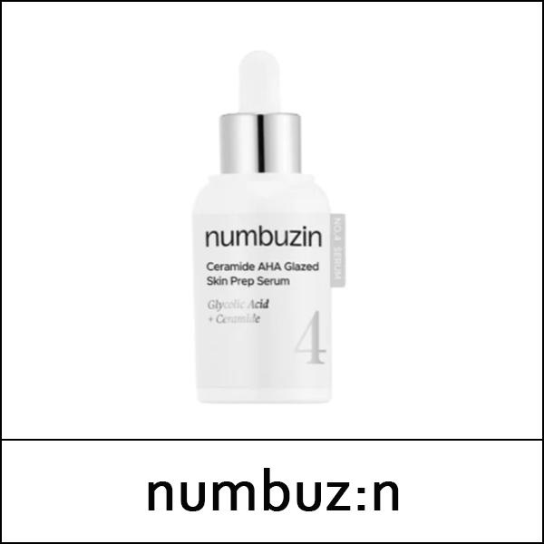 NUMBUZIN (бо5) No.4 Ceramide AHA Glazed Skin Prep Сыворотка 30 мл