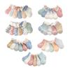 6 Pairs /lot 0 To 24M Summer Short Socks For Baby Cute Animal Newborn Infants Socks Extreme Soft Socks On Girls Boys Spring