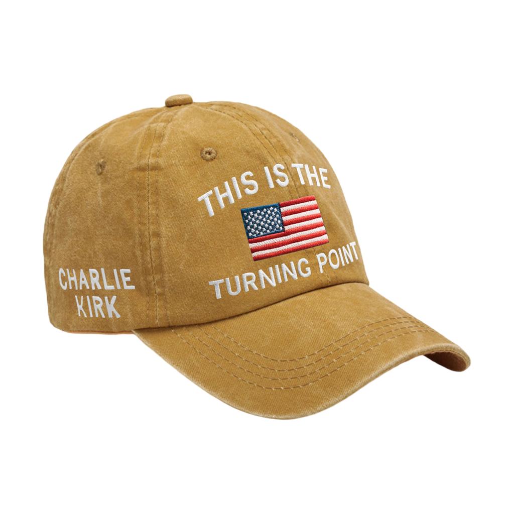 Washed Baseball Cap Fashion Sun Hat Peaked Cap