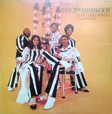 LP Record 5TH DIMENSION - Love's Lines, Angles And Rhymes BELL6060 BELL 1971 US Soul/Funk Used