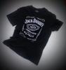 Adult Unisex Jack Daniel's Whiskey Old No. 7 Tennessee Logo T-shirt Medium