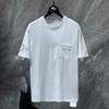 8556 CHROME HEARTS 2026 Summer New High Quality Cotton Round Neck Loose Large Size Men's and Women's T-shirt Couple T-shirt