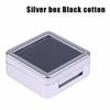 Transparent Gemstone Holder Flip Lid Crystal Display Case Packaging Jewelry Show  Jewelry