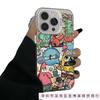 Crab roe burger is suitable for Apple 16Promax mobile phone case personalized vitality case iPhone15/14/13 European and American style 12