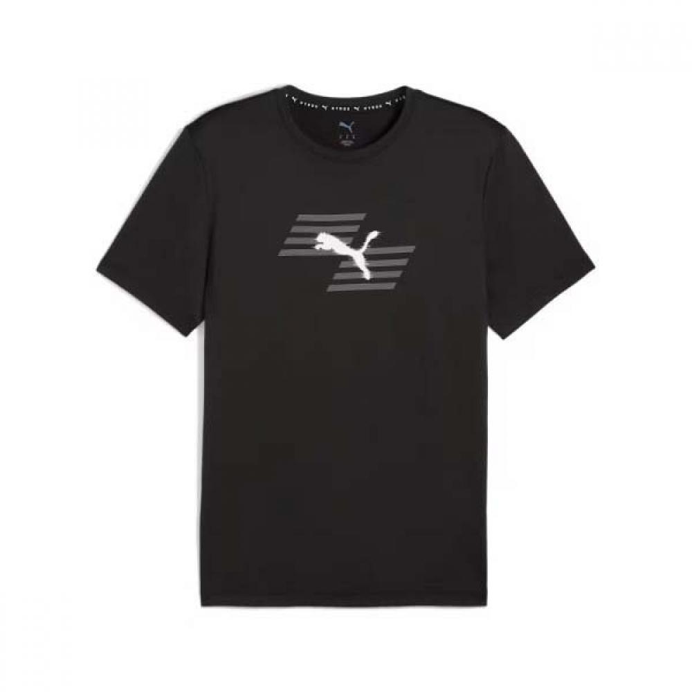 Puma Men S Poly Graphic Tee M 527575 01
