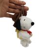 1piece 12CM Peanuts Snoopy Plush Pendant Toys Christmas Gift toysChristmas Tree Ornament Toys