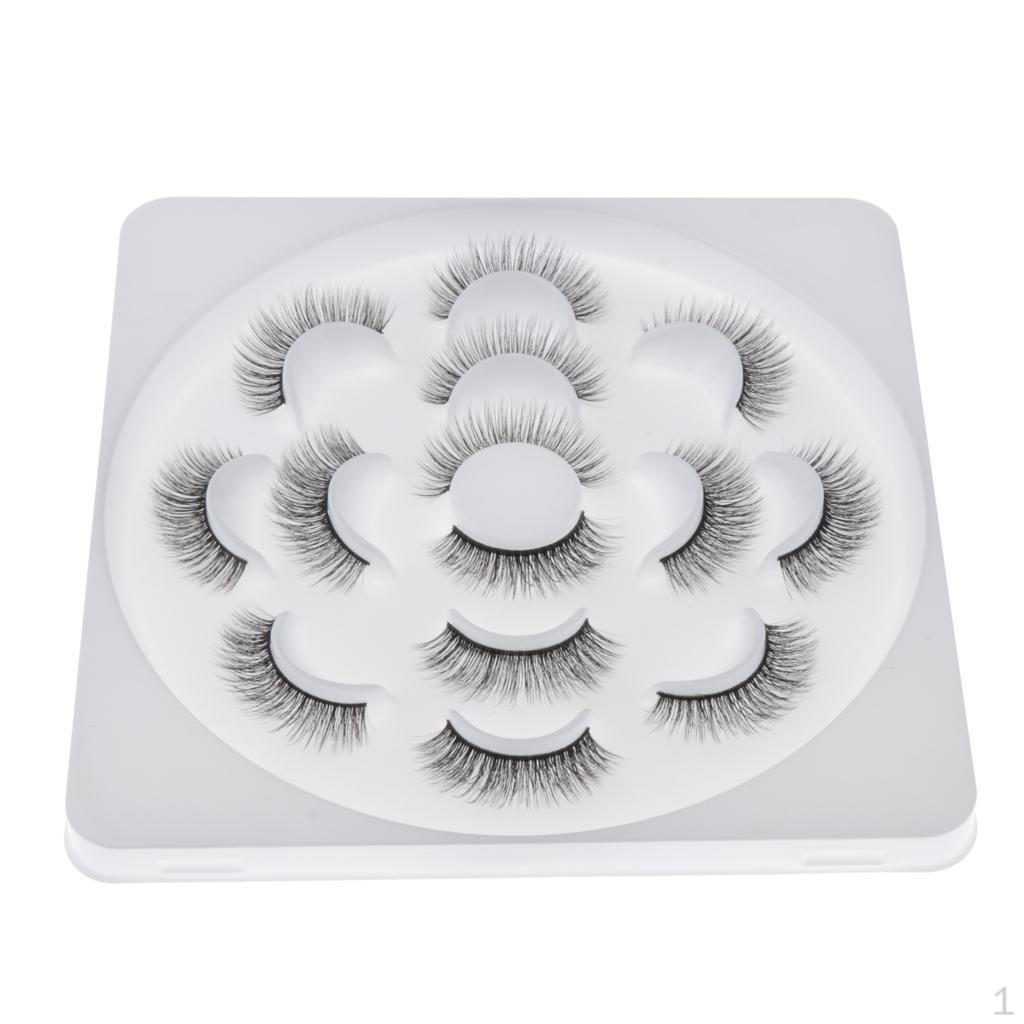 

14pcs False Eyelashes Reusable Professional For 11mm