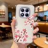 Colorful Floral Korean INS Style Clear Phone Case For Xiaomi Redmi Note 15 14 Pro 15C 14C Protection Soft TPU Transparent Cover