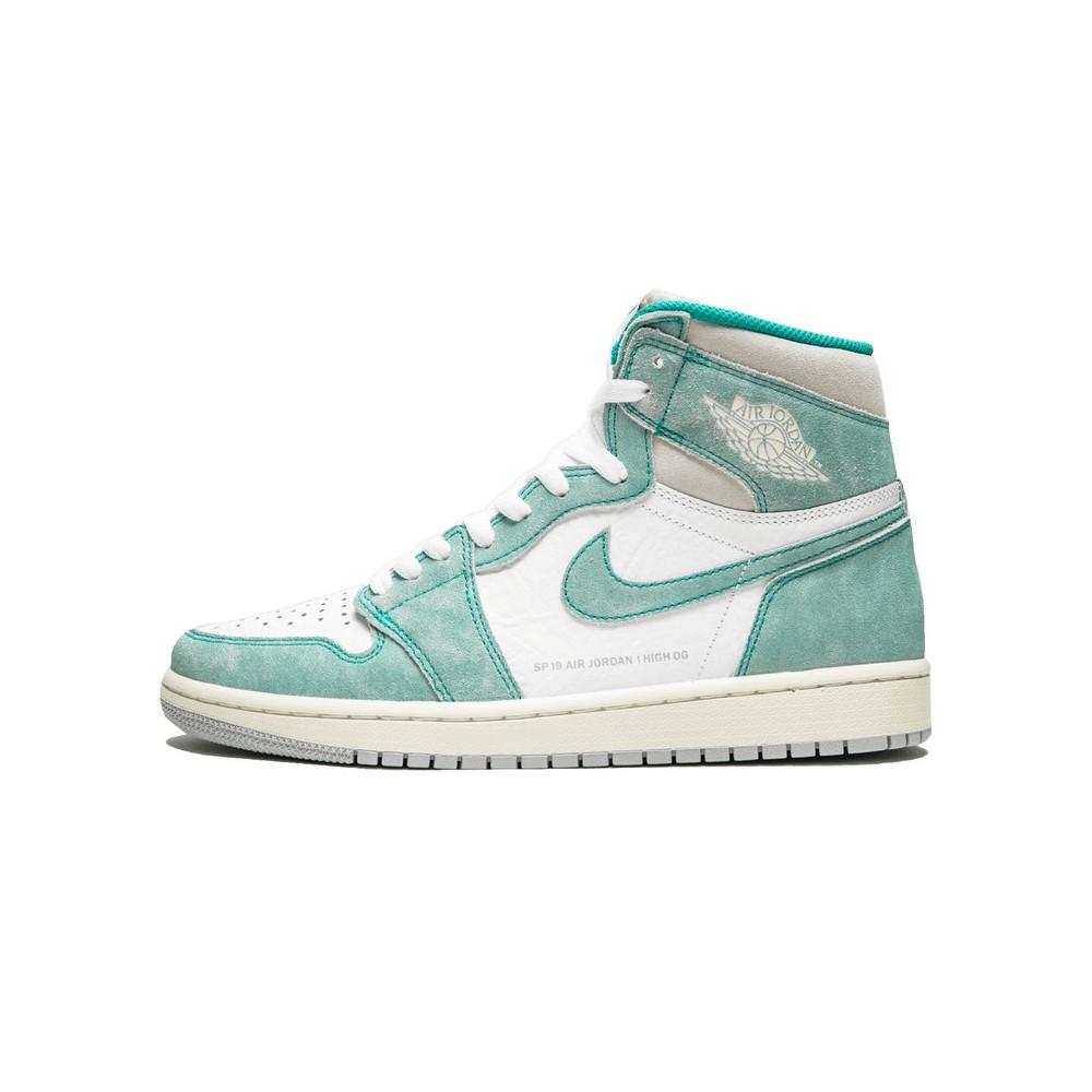 Air Jordan 1 Retro High Turbo Green Flight Nostalgia