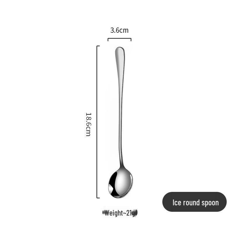 1010 Stainless Steel Cutlery Set: Steak Knife, Fork, Spoon, Mixing Spoon, Dessert/Coffee Spoon, Fruit Fork