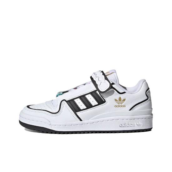 

adidas Forum Plus I Love Dance FY5223 Women s Shoes EU 38 белый/чёрный
