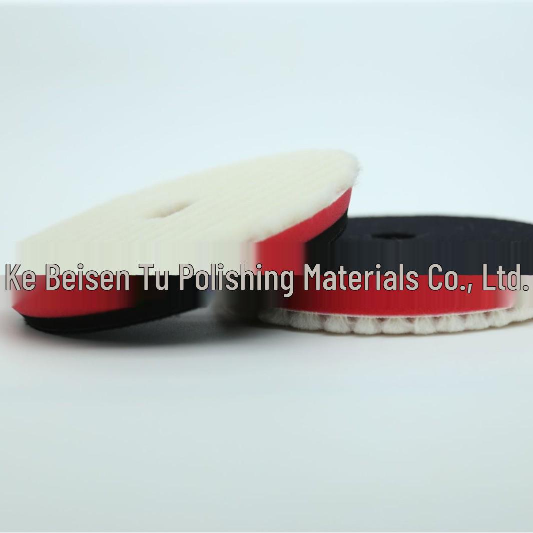 

5/6 Inch EVA Buffing Pad, Japanese Short Pile Polishing Disc for Car Paint Surface Repair. 5 Inch EVA Wool Buffing Pad