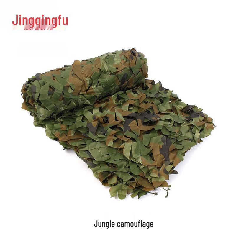 Camouflage Sunshade and Anti-UAV Net