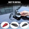 Suitable For BMW 2 3 4 Series M2 M3 M4 X7 G42 G20 G87 G80 G82 Carbon Fiber Car Roof Shark Fin Antenna Cover Trim Car Accessories