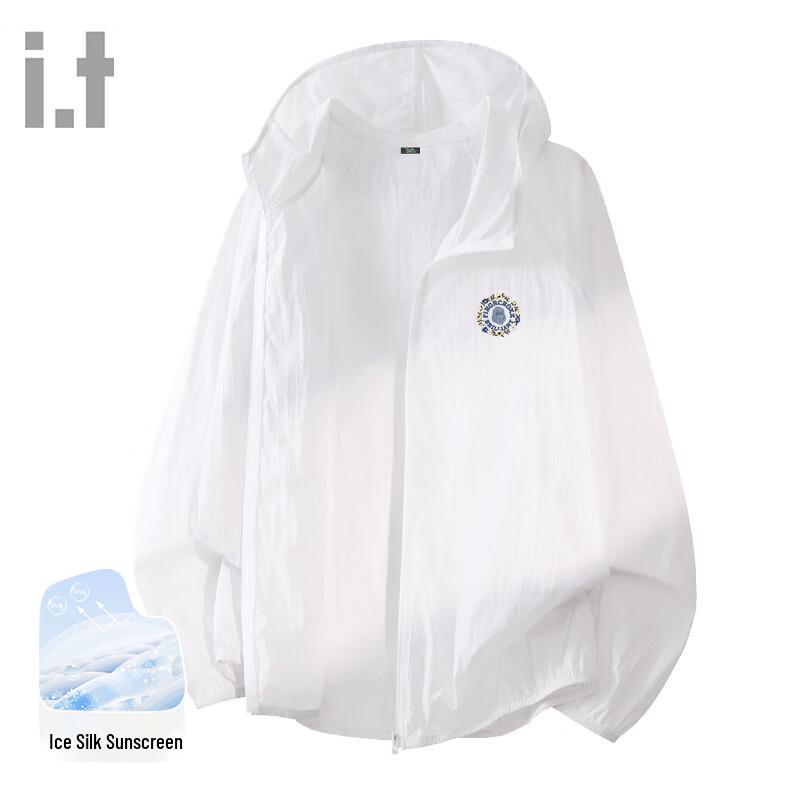 Fingercroxx IT Women s UPF50+ Ice Silk Hooded Sun Protection Jacket 2XL