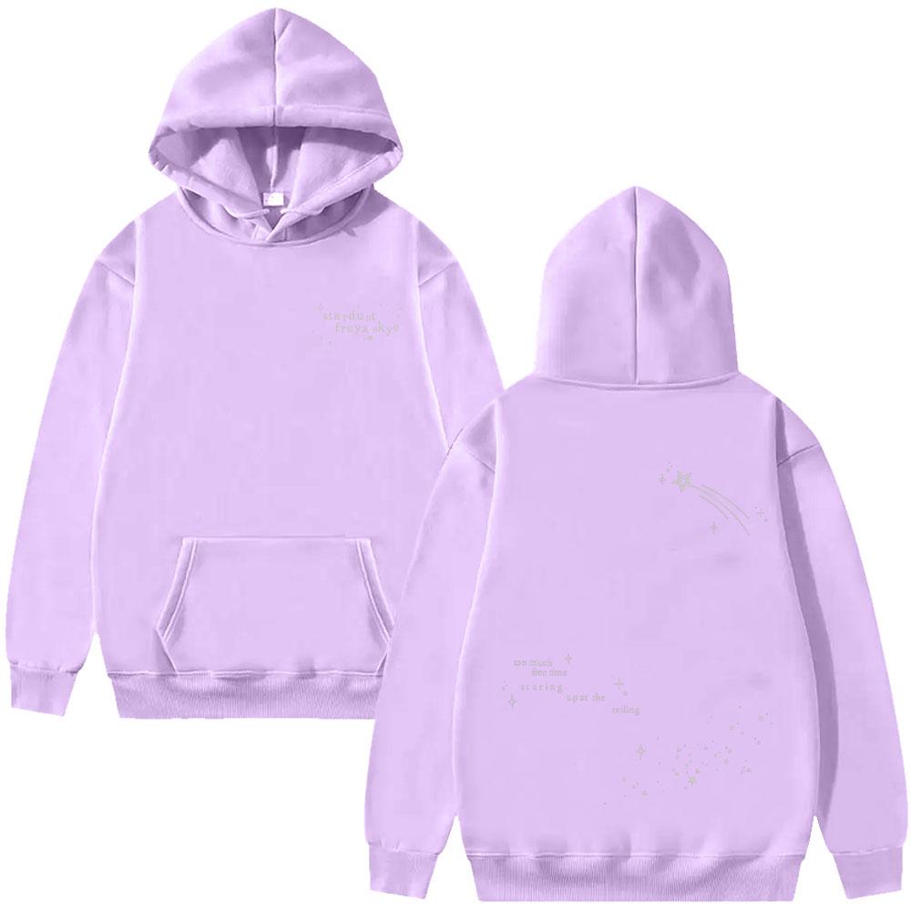 Silent Treatment Hoodie Freya Skye Vintage Vintage Pullovers Women Men Fashion Casual Oversized Sweatshirts Long Sleeve Clothing