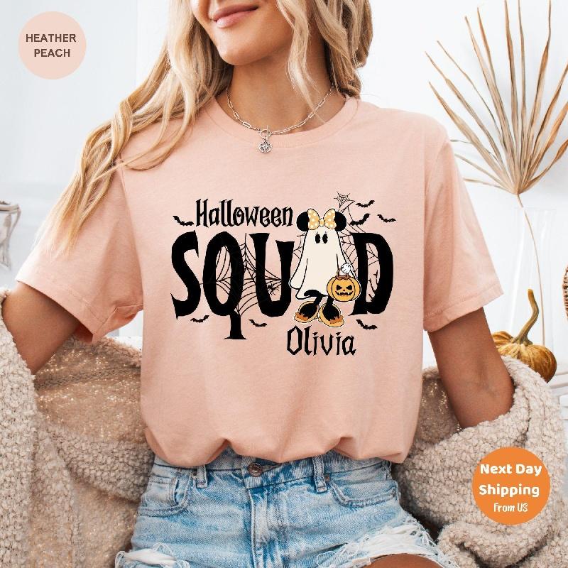 

2025-26 Summer Halloween Unisex’s T-Shirt Casual Crew Neck Short Sleeve Festive 100% cotton printed T-shirt BreathableLeisure TEE S