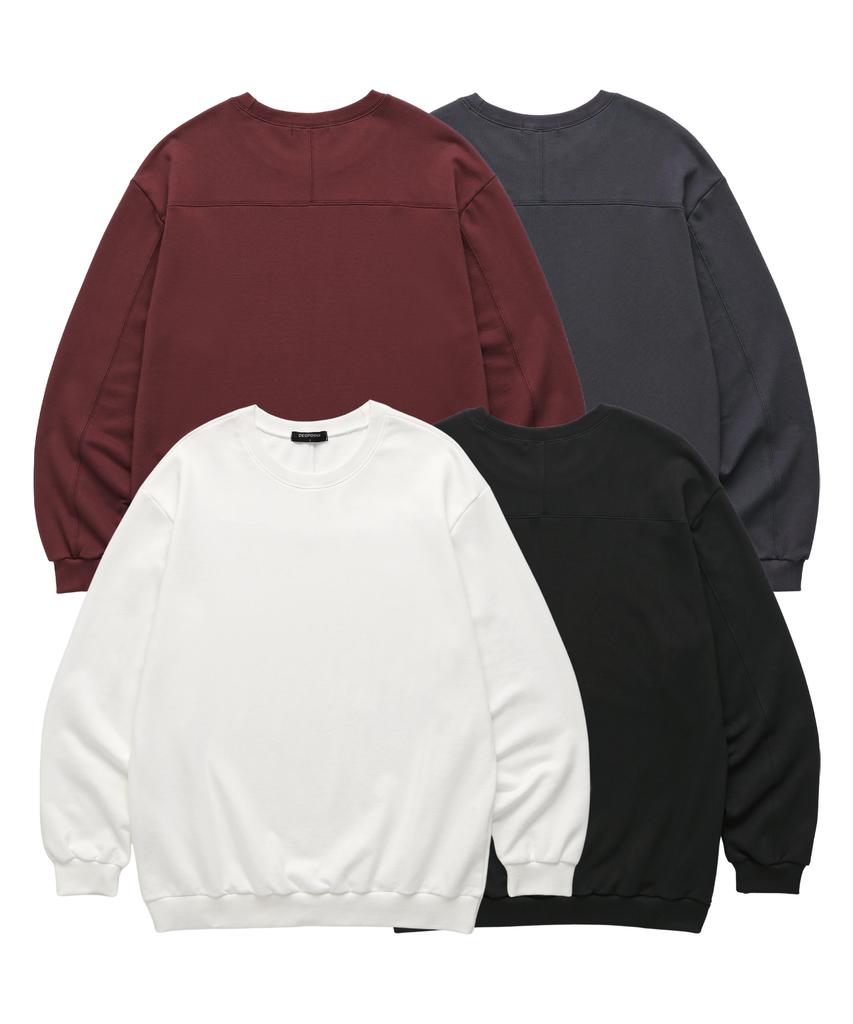 VANNWORKS Cut-Out Point Sweatshirt (Vls0211) Black