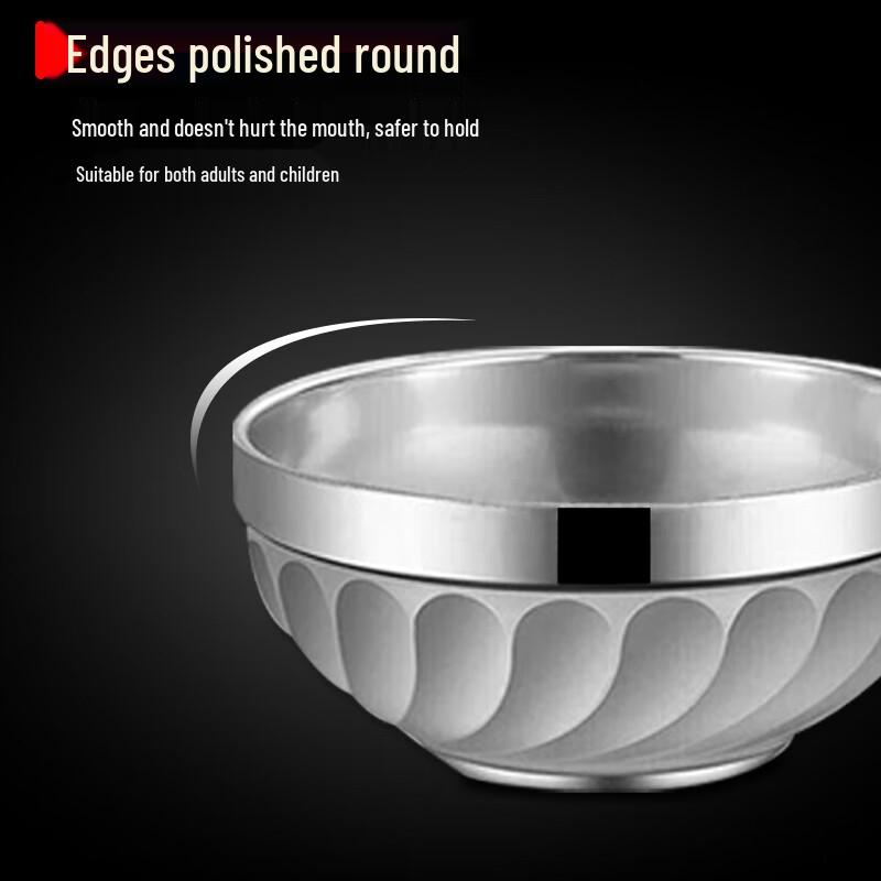 Jinwanfu 304 Stainless Steel Lily Bowl