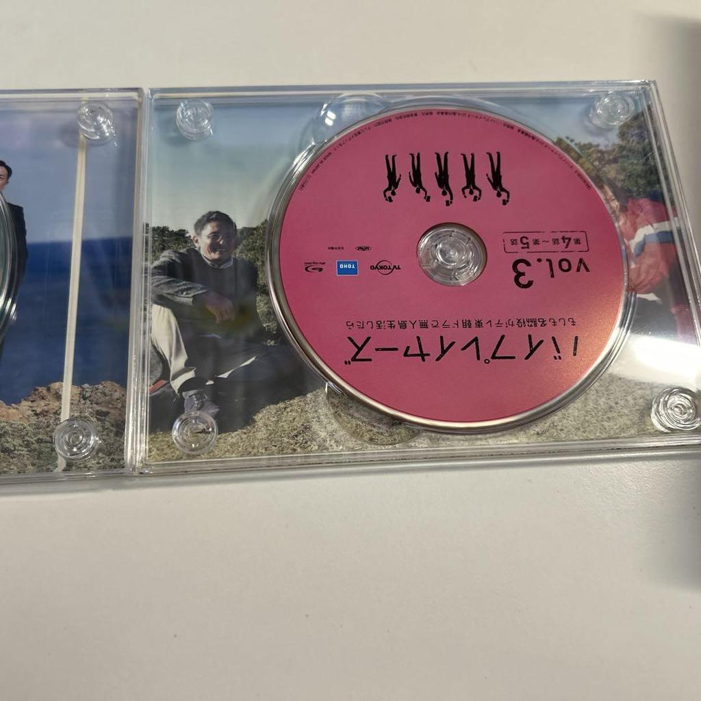 [USED] Byplayers: What If the Famous Supporting Actors Lived On a Desert Island In a TV Tokyo Morning Drama? Blu-ray