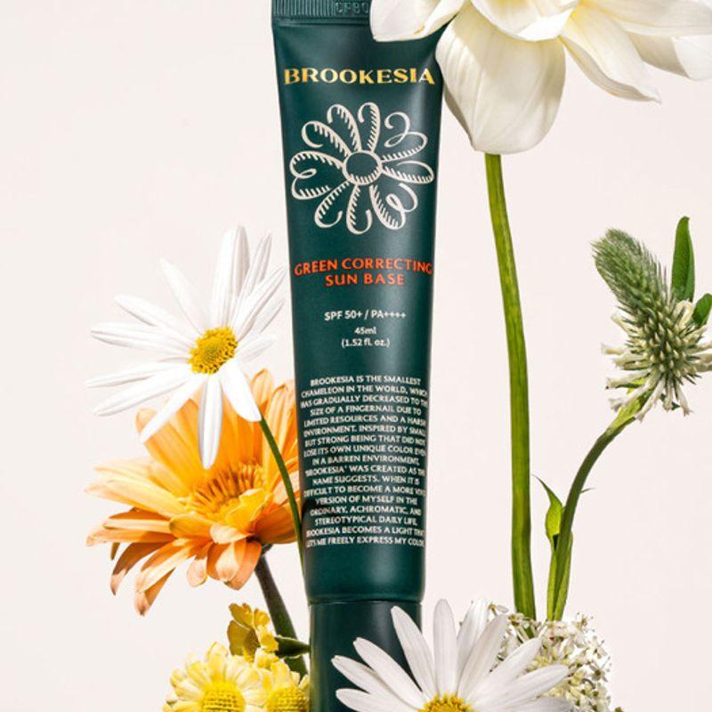 BROOKESIA Green Correcting Sun Base Brookesia Green Correcting Sun Base 45ml