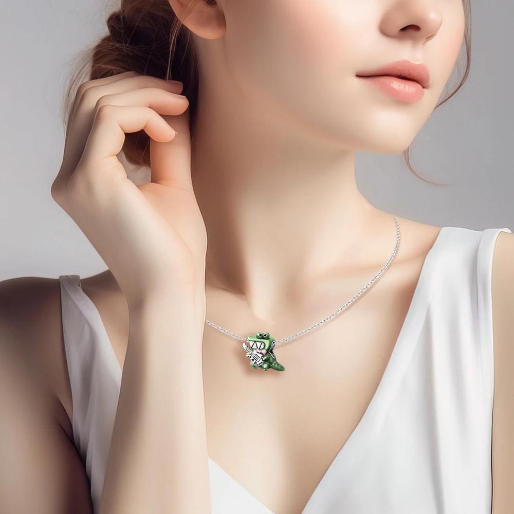 Copper Music Charms Beads Musical Note Piano Guitar Headset Earrings Pendants Fit Bracelet Diy Fine Jewelry Gift