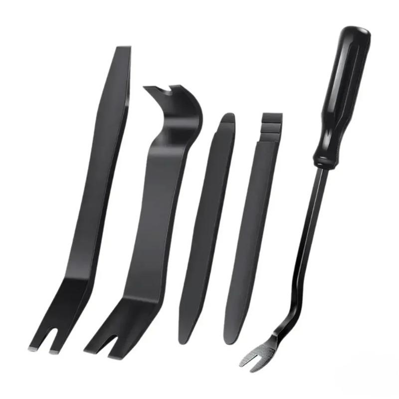 Portable Car Panel Removal Tools Kit Nail Puller Radio Audio Door Pry Repair Car Clip Trim Dash Removal Installer Set Hand Tools