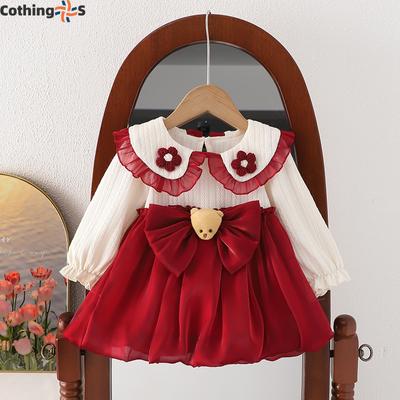 Children's Clothing Girls Dresses New Girls Fall Princess Dresses