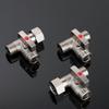 Steel  Stop Valves Adapter T Connector Valves Adapter Multipurpose Valves for Bidet Sprayer & Toilet Tanks  Installation