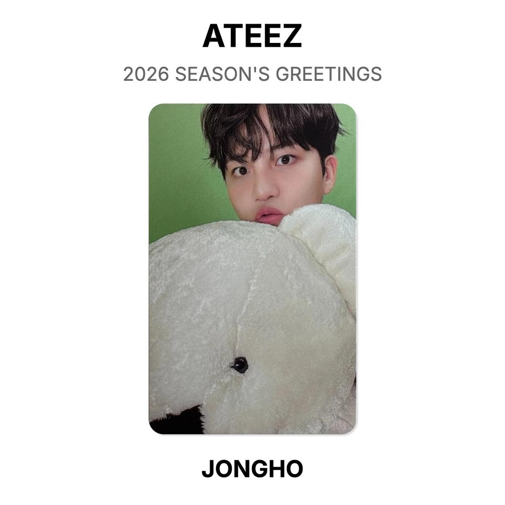 ATEEZ 2026 SEASON'S GREETINGS Official Photocard