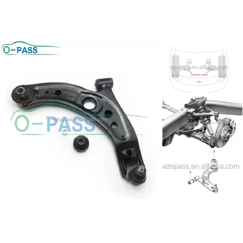 OPASS Front Lower Control Arm For TOYOTA Passo I 1.3L & DAIHATSU Boon 1.0L 2004- 48068-B1010 1 Pair