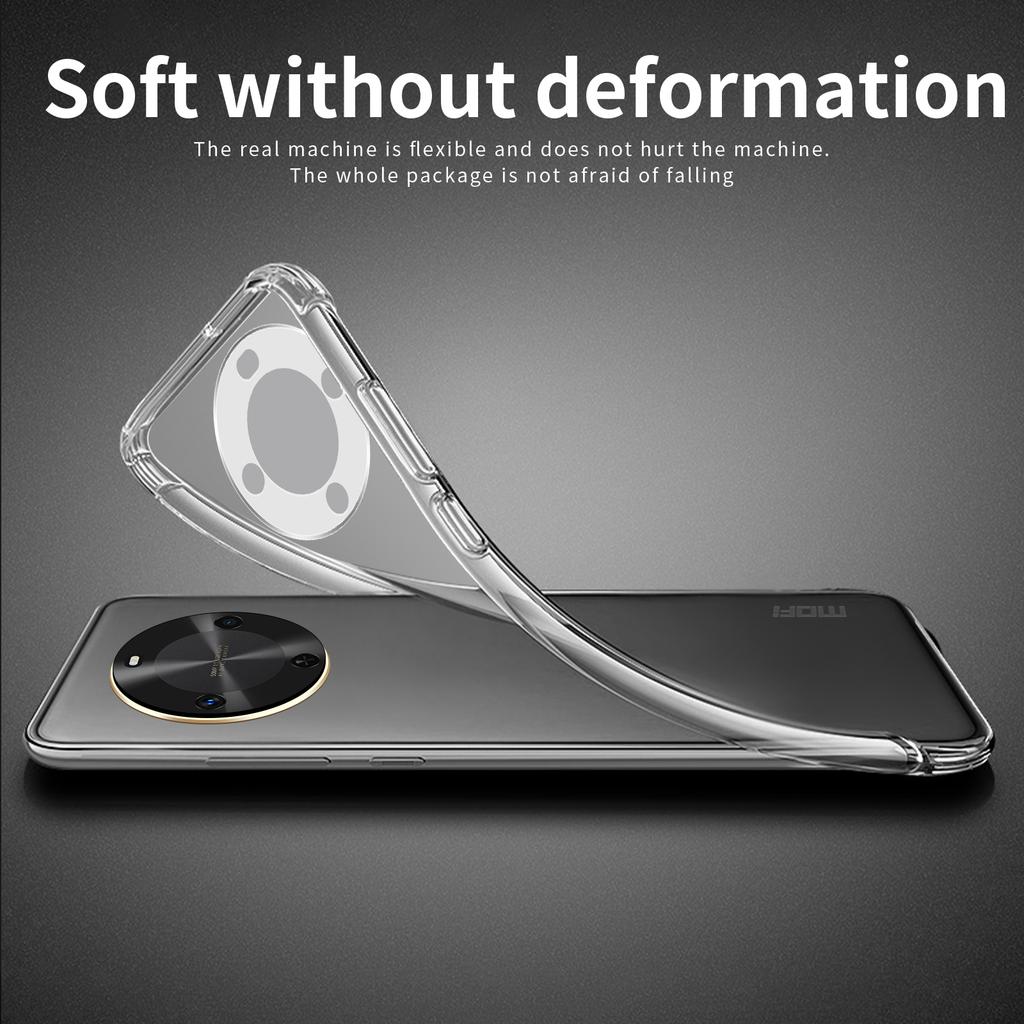 MOFI For Huawei Maimang 30 5G Case Anti-Scratch Clear Soft TPU Phone Cover