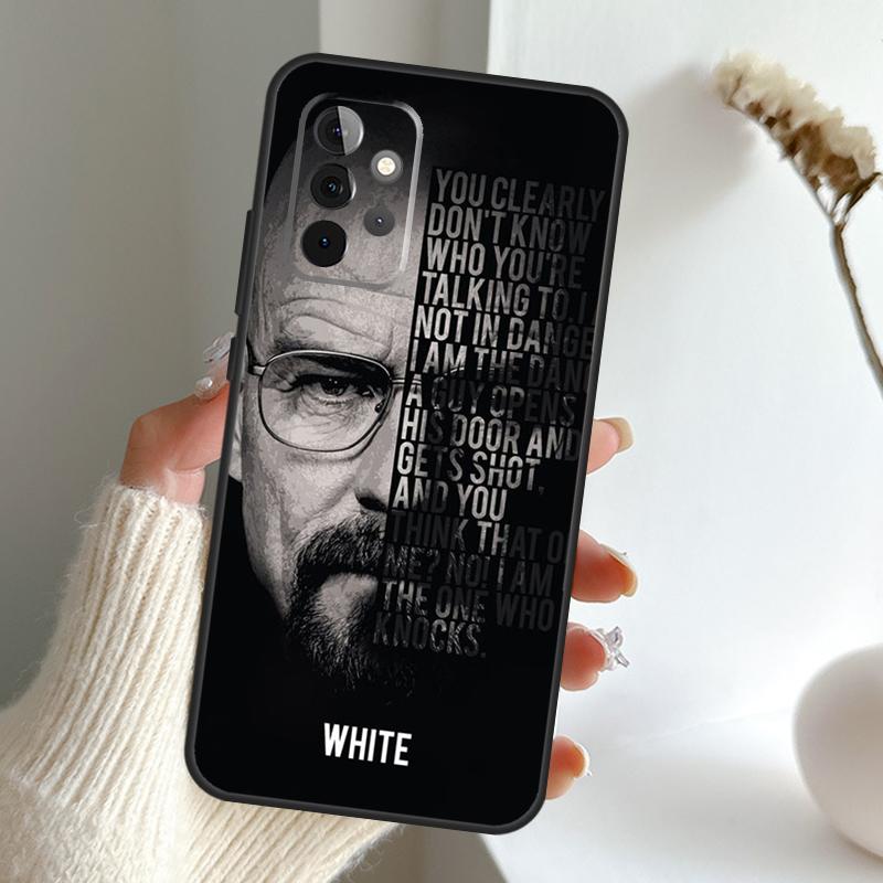 Breaking Bad Case For Samsung Galaxy A36 A16 A33 A56 A26 A15 A55 A53 A35 A22 A32 A52 A54 A34 A14 A05 A06