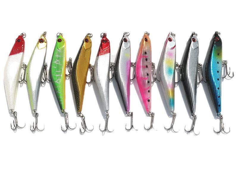 Long-Cast 8.5cm 15g Sinking Pencil Bionic Fishing Lure with Fish Hook