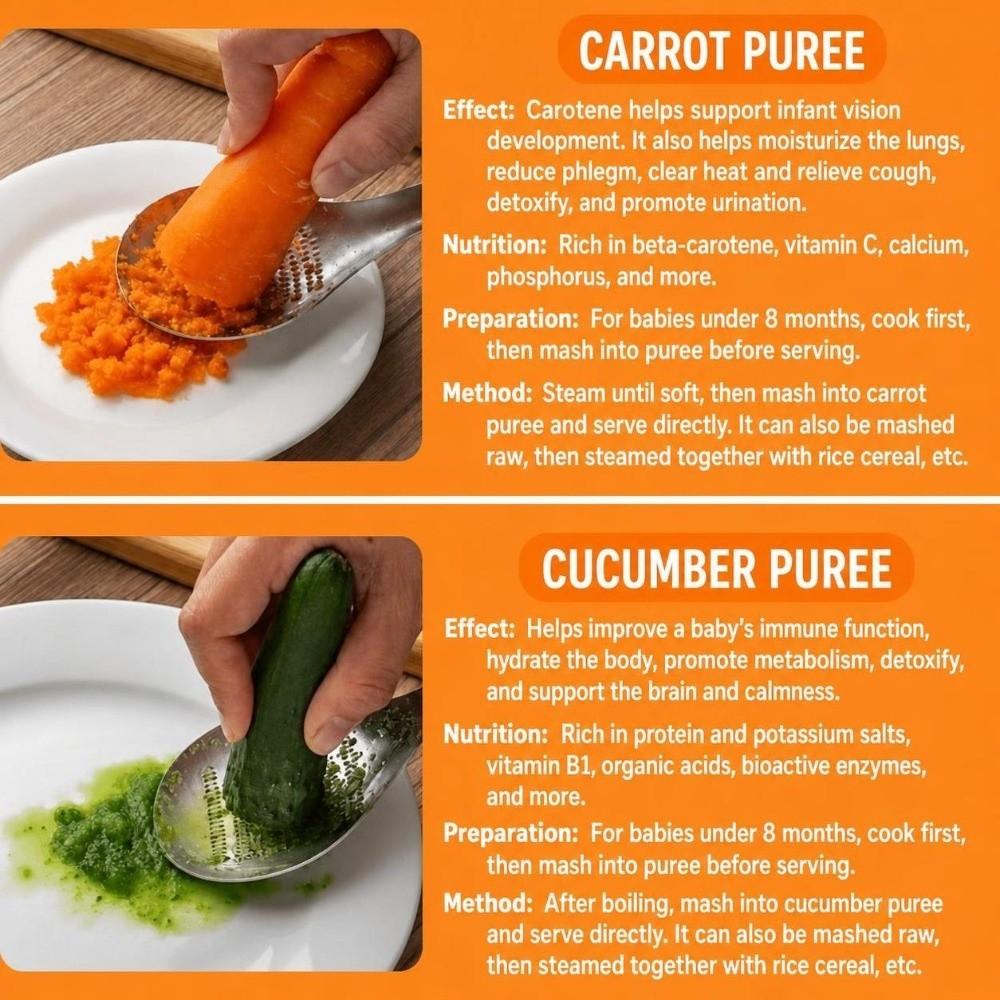Sturdy Garlic Press Stainless Steel Garlic Grinder Kitchen Accessories Ginger Grater Household Use