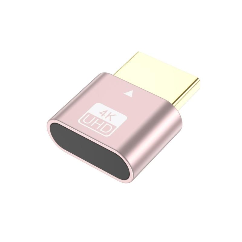 HDTV Virtual Display EDID Emulators Adapters For Headlessly 4K 60Hz Multiple Monitor Expansion On Systems