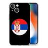 Phone Case For iPhone 17 Cases iPhone Air 16 15 12 13 14 Pro Max 7 8 Plus 16Pro iPhone11 Soft Cover Serbia flag Badge