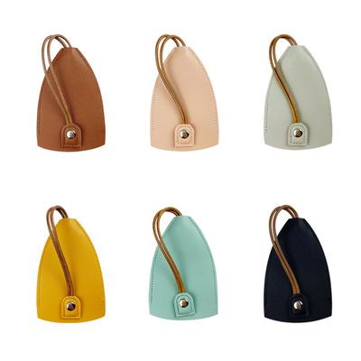 Portabil, portabil, creativ, simplu, multifuncțional, breloc pentru mașină, portofel moale, din piele, chei, organizator, portmoneu, husă mică pentru chei