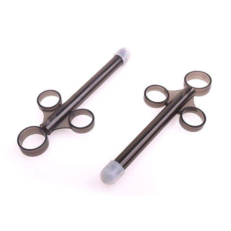 Klistier-Injektionsöl-Gleitmittel-Applikator Gleitmittel-Launcher Spritzeninjektor Klistier Anal Vagina Reinigungswerkzeuge Damenhygieneprodukt
