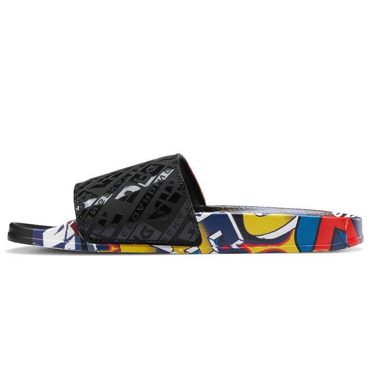 Reebok BlackEyePatch x Classic Slide Unisex Core Black Swag Orange Footwear White Lifestyle Slide Sandals G55625 EU 37.5