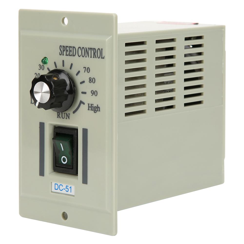 Motordrehzahlregler Mini Permanent Magnet DC Gouverneur DC51 110V Eingang