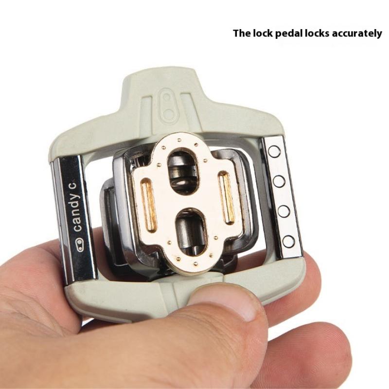 Bike Premium Pedals Cleats Mountain Bike Cleats For Crank Pedal Copper Alloy Accessories Eggbeater Candy Smarty Mallet Pedal