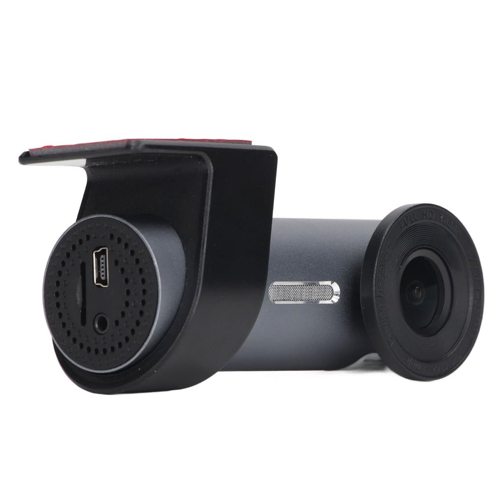 Car Front Rear Dash Cam HD Motion Detection 360 Degree Rotatable WiFi USB Car Dashboard Camera