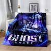 COD 29 Style New Call of Duty Ghost Simon Gun Games Blanket,Soft Throw Blanket for Home Bedroom Bed Sofa Travel Cover Kids Gift