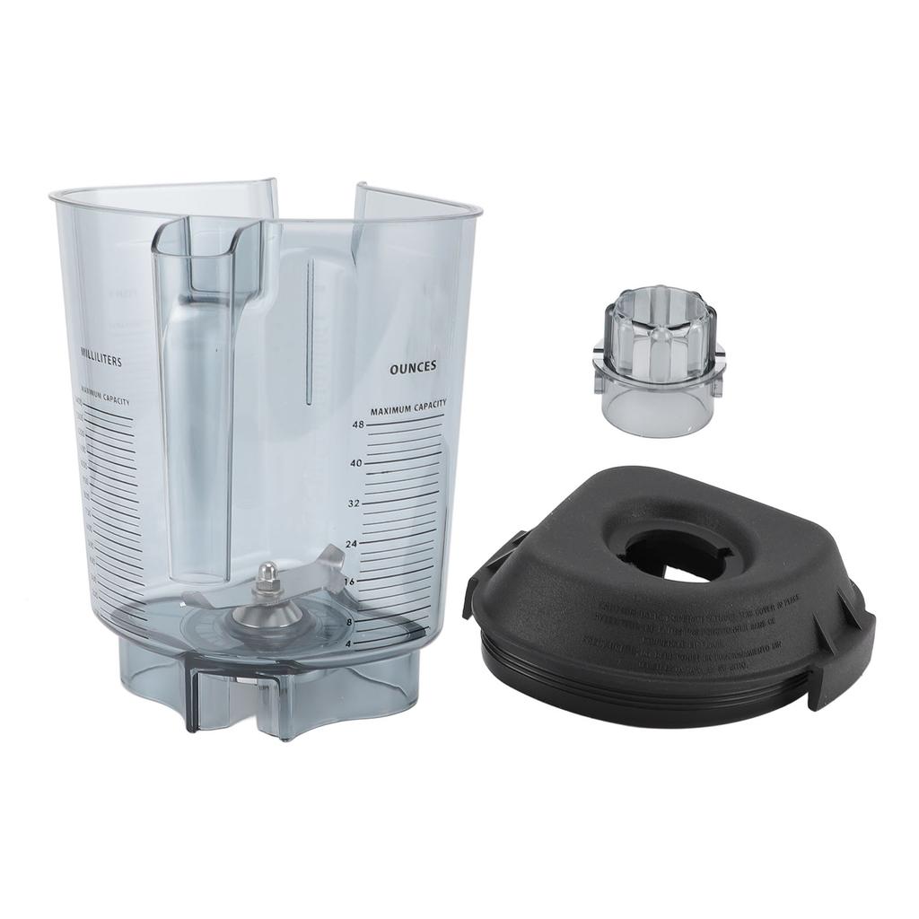 48oz Blender Pitcher PC Blender Container with Stainless Steel Blades Assembly for Touch and Go