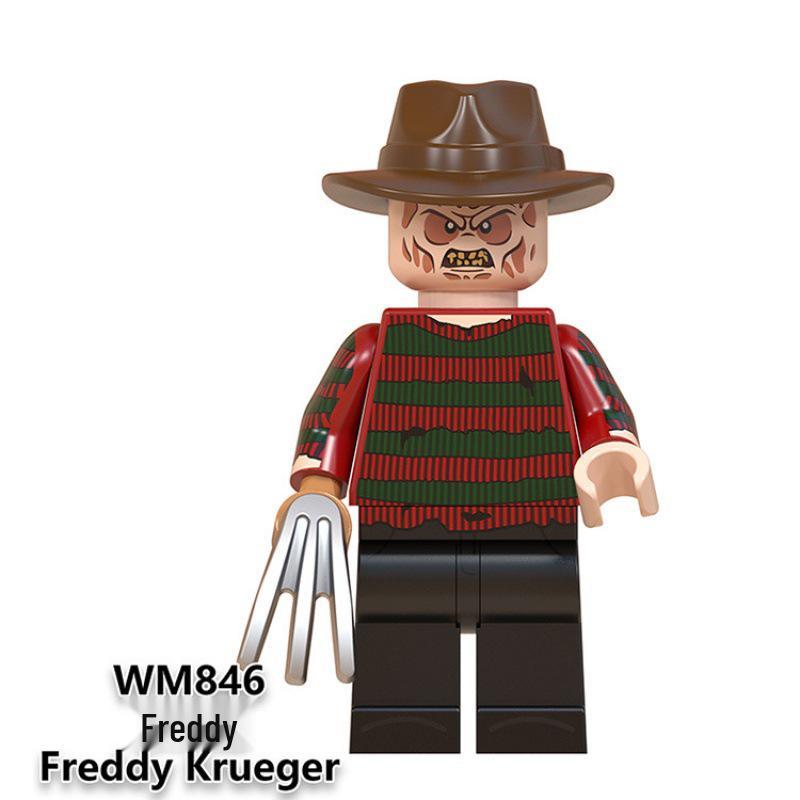 Halloween Horror Minifigures Building Blocks Toy Set