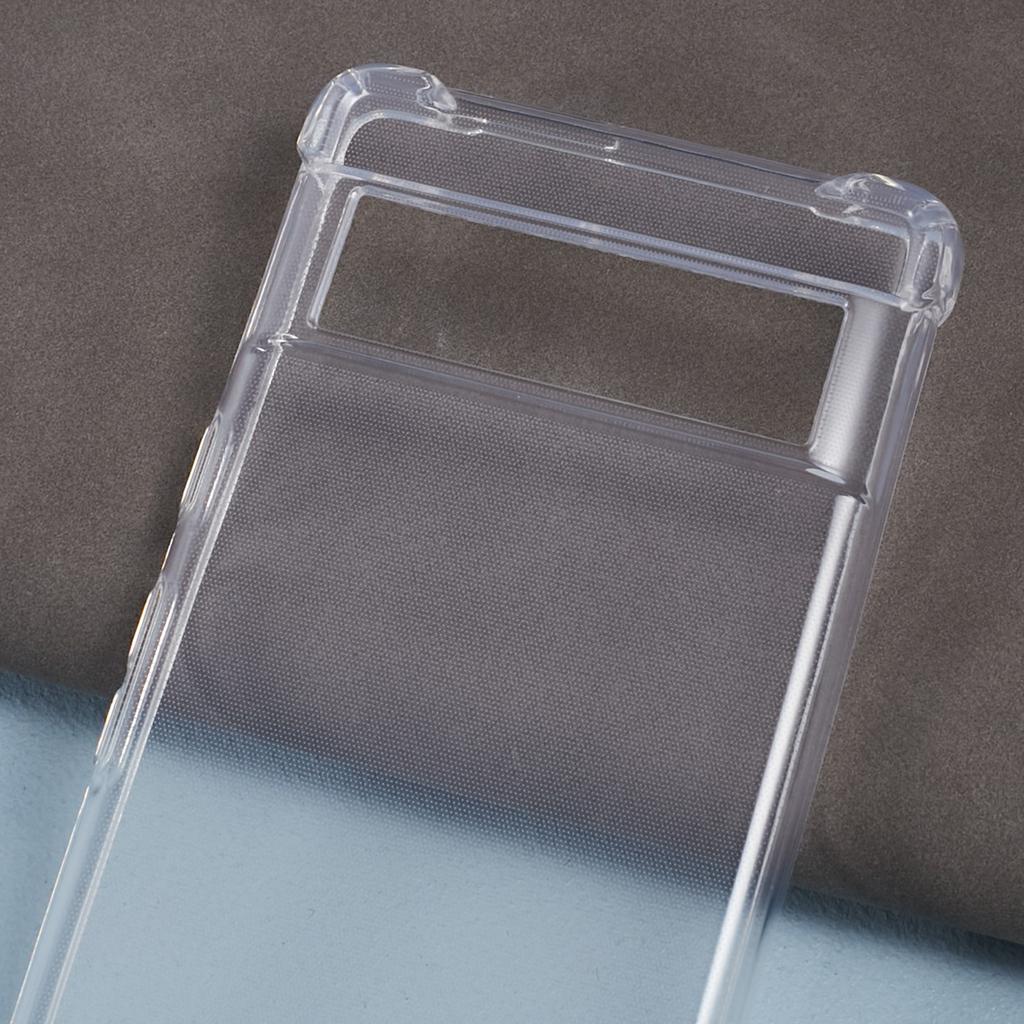 For Google Pixel 7 5G TPU Case Four Corner Anti-drop Transparent Phone Cover