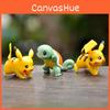 Pokmon Anime Pvc Toy Action Figure Model Displays Toy Cute Kids Gift Birthday
